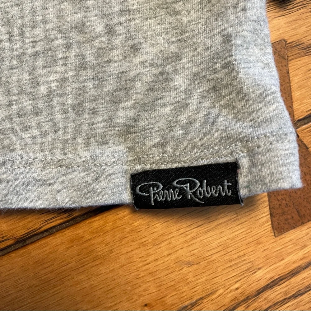 Gray 'Lights Out' Long Sleeve Kids Tee by